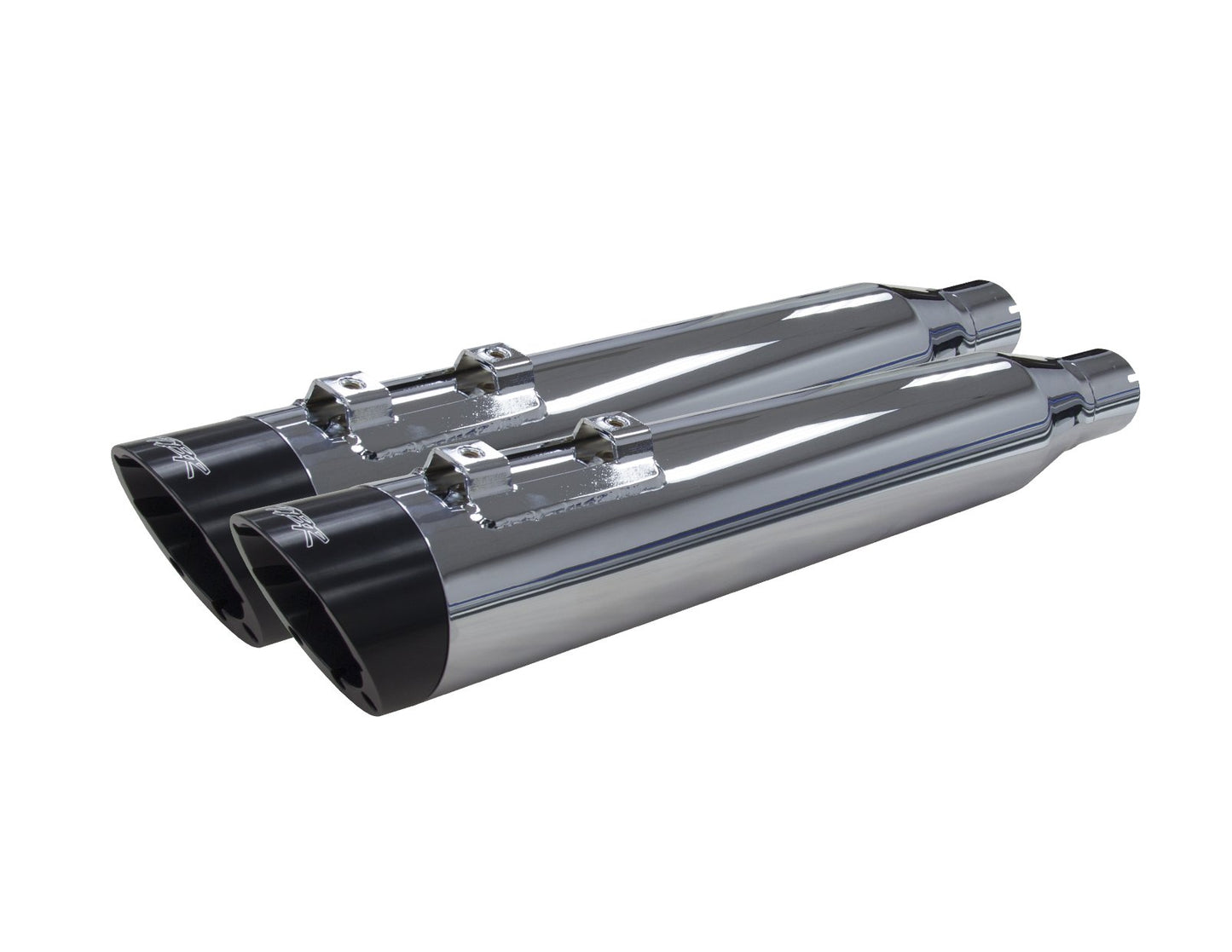 Harley Davidson Touring - Bagger - Trike (1995-2016) Chrome Black Slash Cut Cap - Part Number 005-4380499D-S TBR CANADA