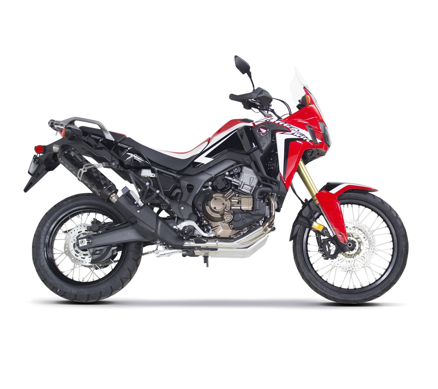 Honda Africa Twin S1R Slip-On System (2017-2019) - Two Brothers Racing - TBR Canada