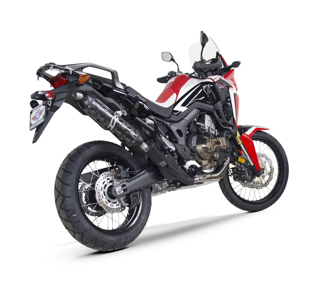 Honda Africa Twin S1R Slip-On System (2017-2019) - Two Brothers Racing - TBR Canada
