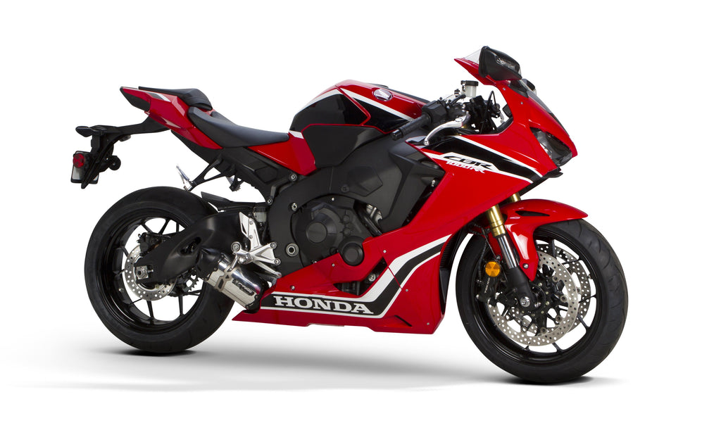 Honda CBR1000RR Slip-On System (2017-2021) - Two Brothers Racing - TBR Canada 