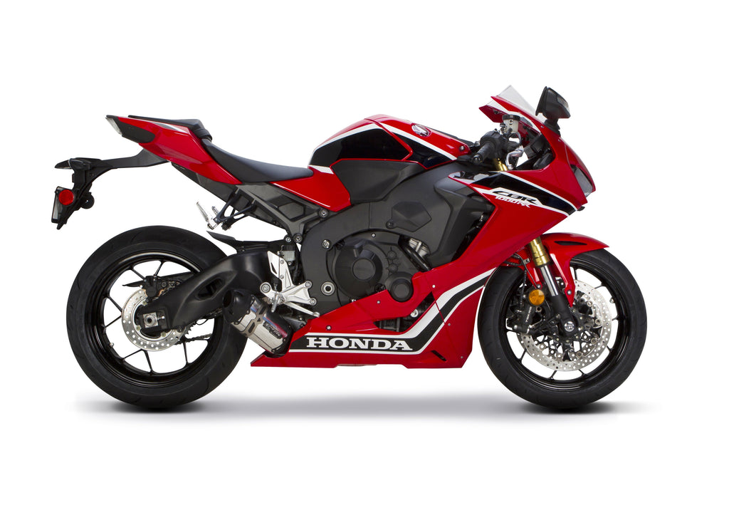 Honda CBR1000RR Slip-On System (2017-2021) - Two Brothers Racing - TBR Canada 