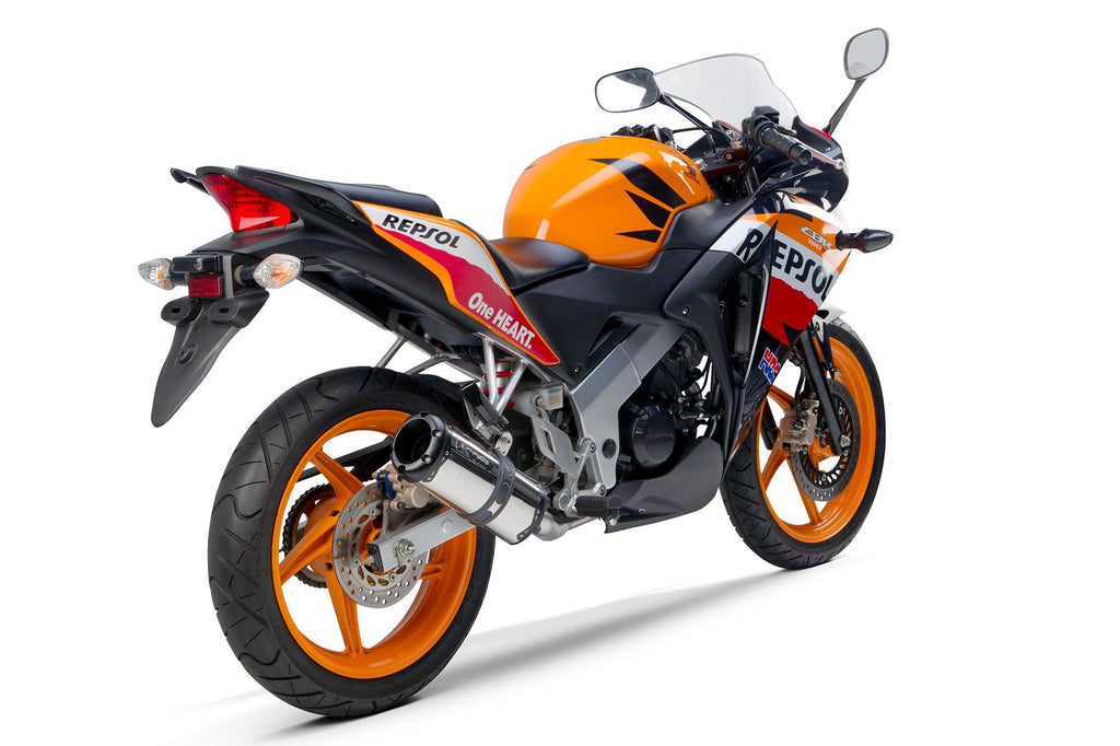 Honda CBR150R M2 Full System (2013-2015) - Two Brothers Racing - TBR Canada