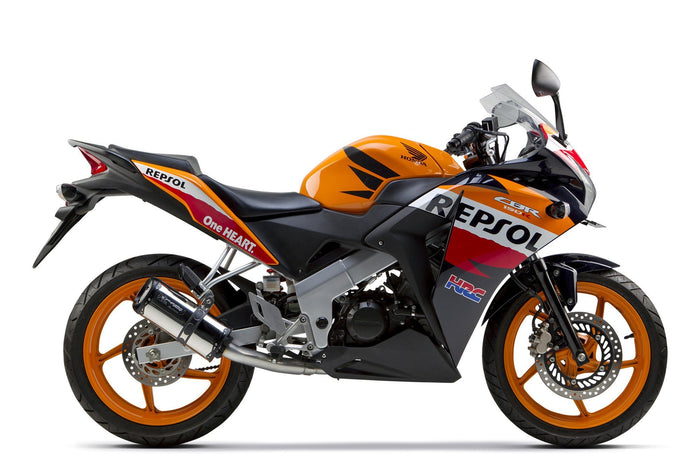 Honda CBR150R M2 Full System (2013-2015) - Two Brothers Racing - TBR Canada