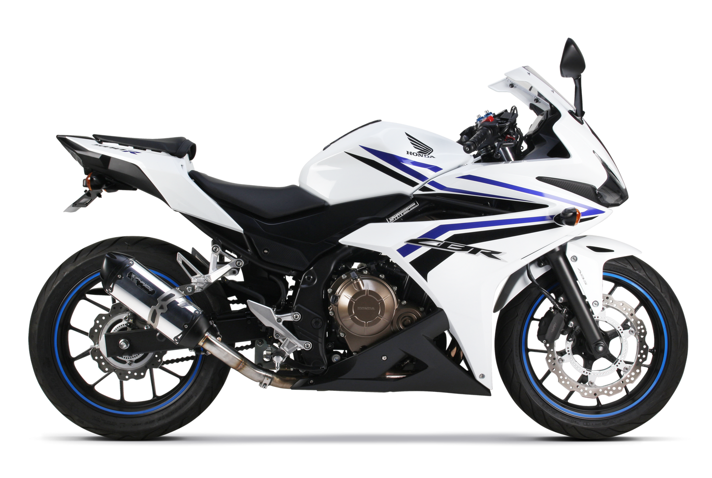 Honda CBR500R (2016-2021) / CB500F (2016-2017) Slip-On