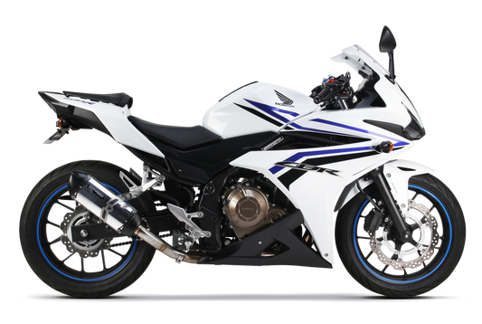 Honda CBR500R (2016-2021) / CB500F (2016-2017) Slip-On