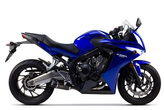 Honda CBR650F - R & CB650F Tarmac Full System (2014-2021) - Two Brothers Racing - TBR Canada