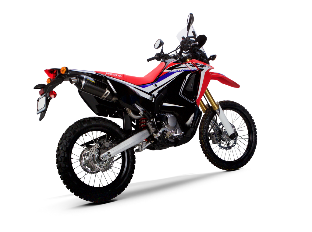 Honda CRF250L - Rally S1R Slip-On System (2017-2019) - Two Brothers Racing - TBR Canada
