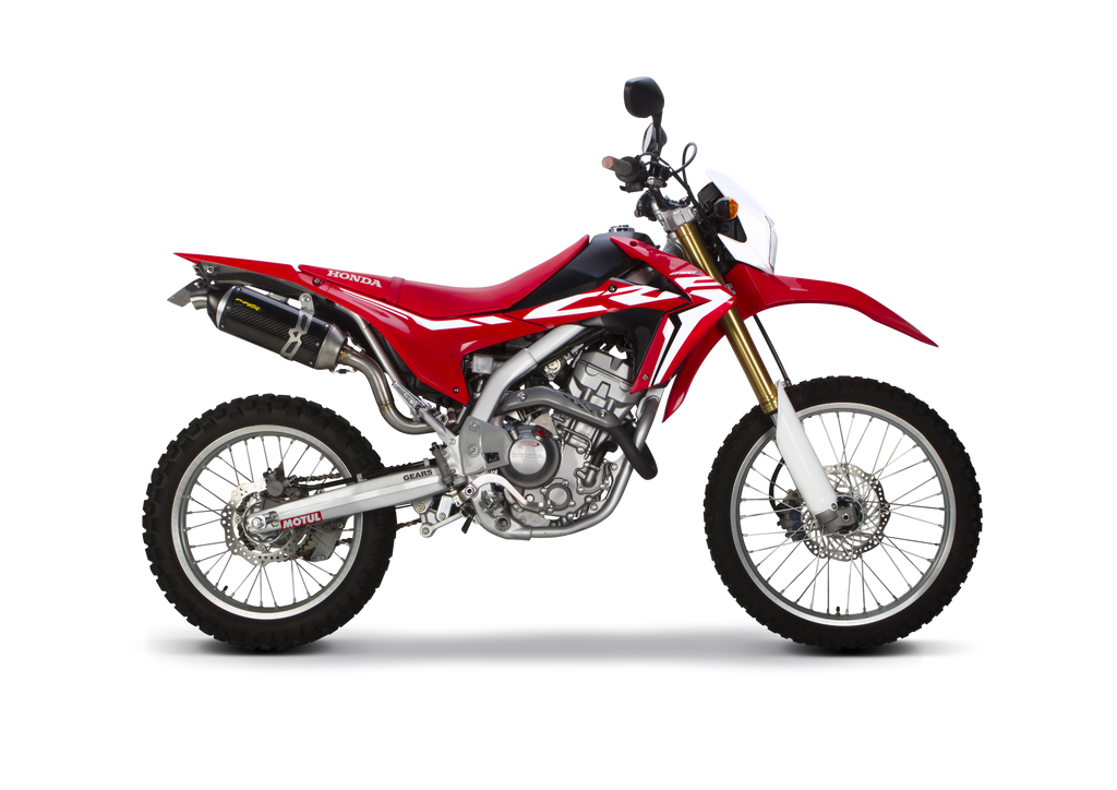 Honda CRF250L - Rally S1R Slip-On System (2017-2019) - Two Brothers Racing - TBR Canada