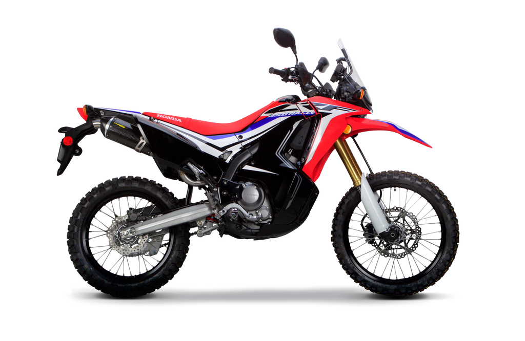 Honda CRF250L - Rally S1R Slip-On System (2017-2019) - Two Brothers Racing - TBR Canada 