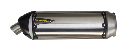 Honda CRF250L (2013-2016) S1R Brushed Aluminum Slip-On - Part Number 005-4810406-S1 - Two Brothers Racing - TBR Canada