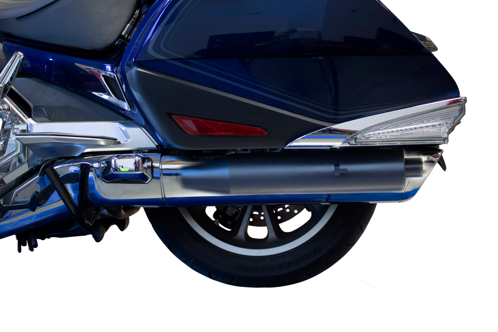 Honda Gold Wing Comp-S Slip-On System (2018-2021) - Two Brothers Racing - TBR Canada 005-5200499D-B