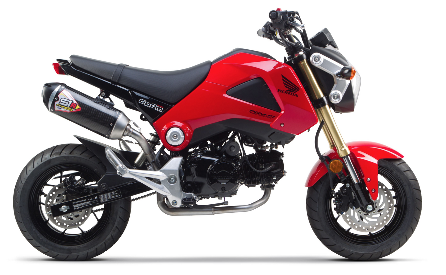 Honda Grom (2014-2016) Hurricane Full System Exhaust