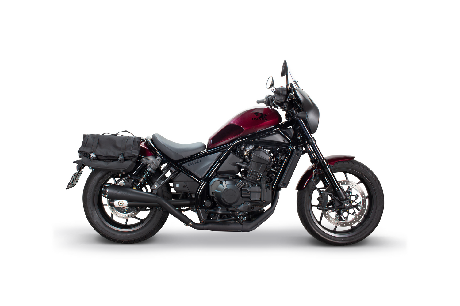 Honda Rebel 1100 (2021-2022) Low Mount Comp-S Slip-On