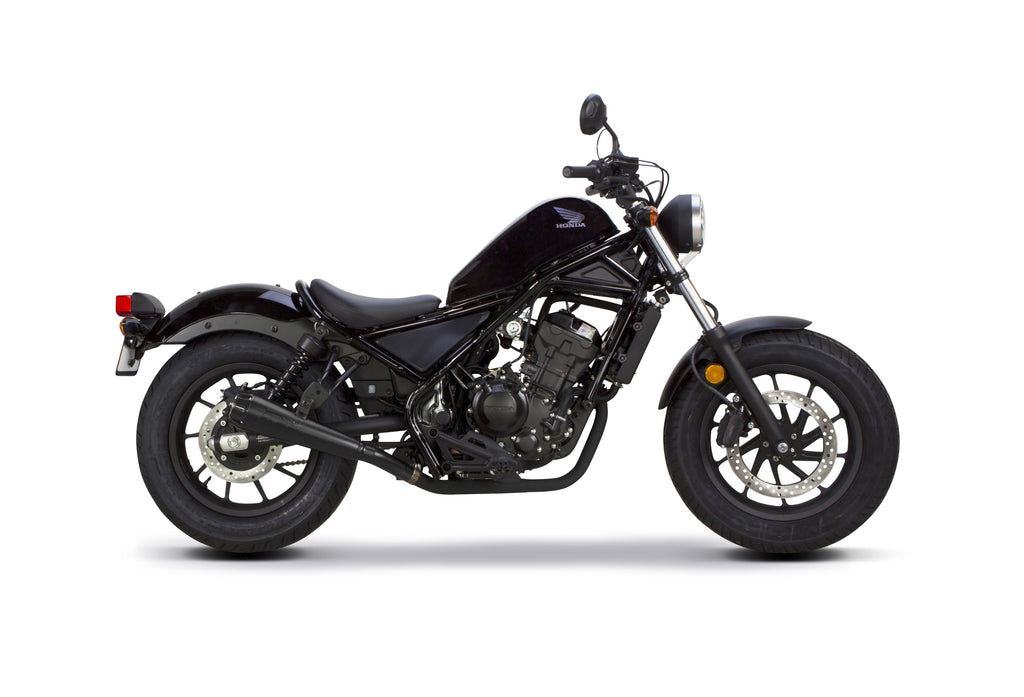 Honda Rebel 300 - 500 Comp-S Slip-On System (2017-2021) - Two Brothers Racing - TBR Canada