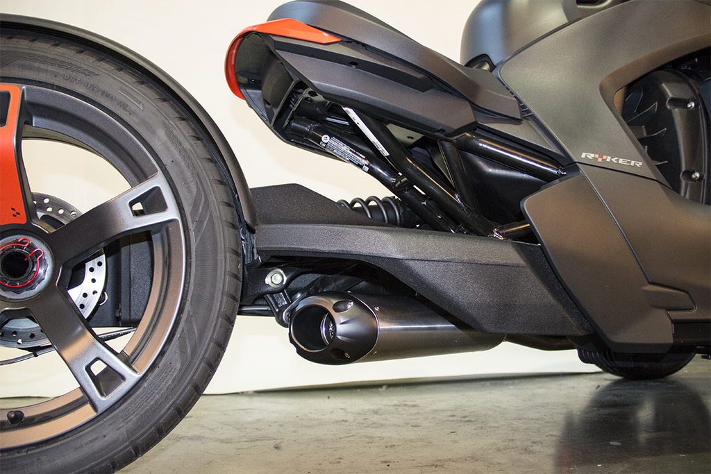 Can-Am Ryker (2019-2020) S1R Slip-On System 005-5170409-S1 - Two Brothers Racing - TBR