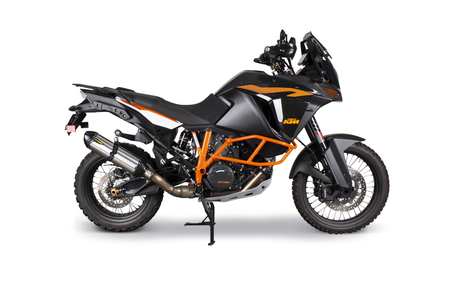 KTM 1050-1290 Adventure (2015-2020) S1R Slip-On System - Two Brothers Racing Canada - TBR - Bike