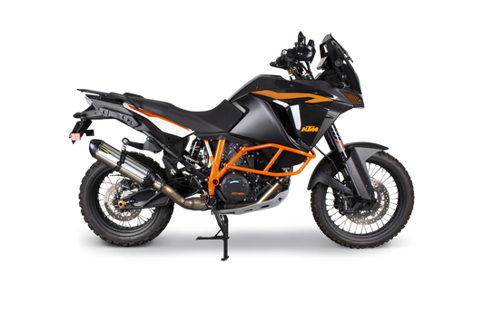 KTM 1050-1290 Adventure (2015-2020) S1R Slip-On System - Two Brothers Racing Canada - TBR - Bike