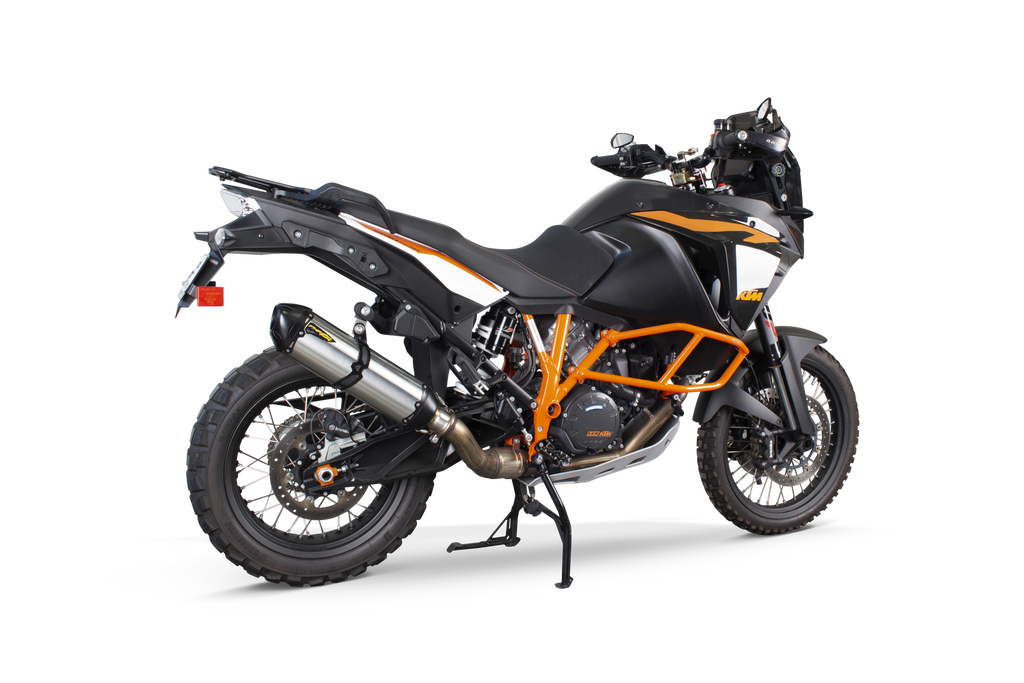 KTM 1050-1290 Adventure (2015-2020) S1R Slip-On System - Two Brothers Racing Canada - TBR - Bike