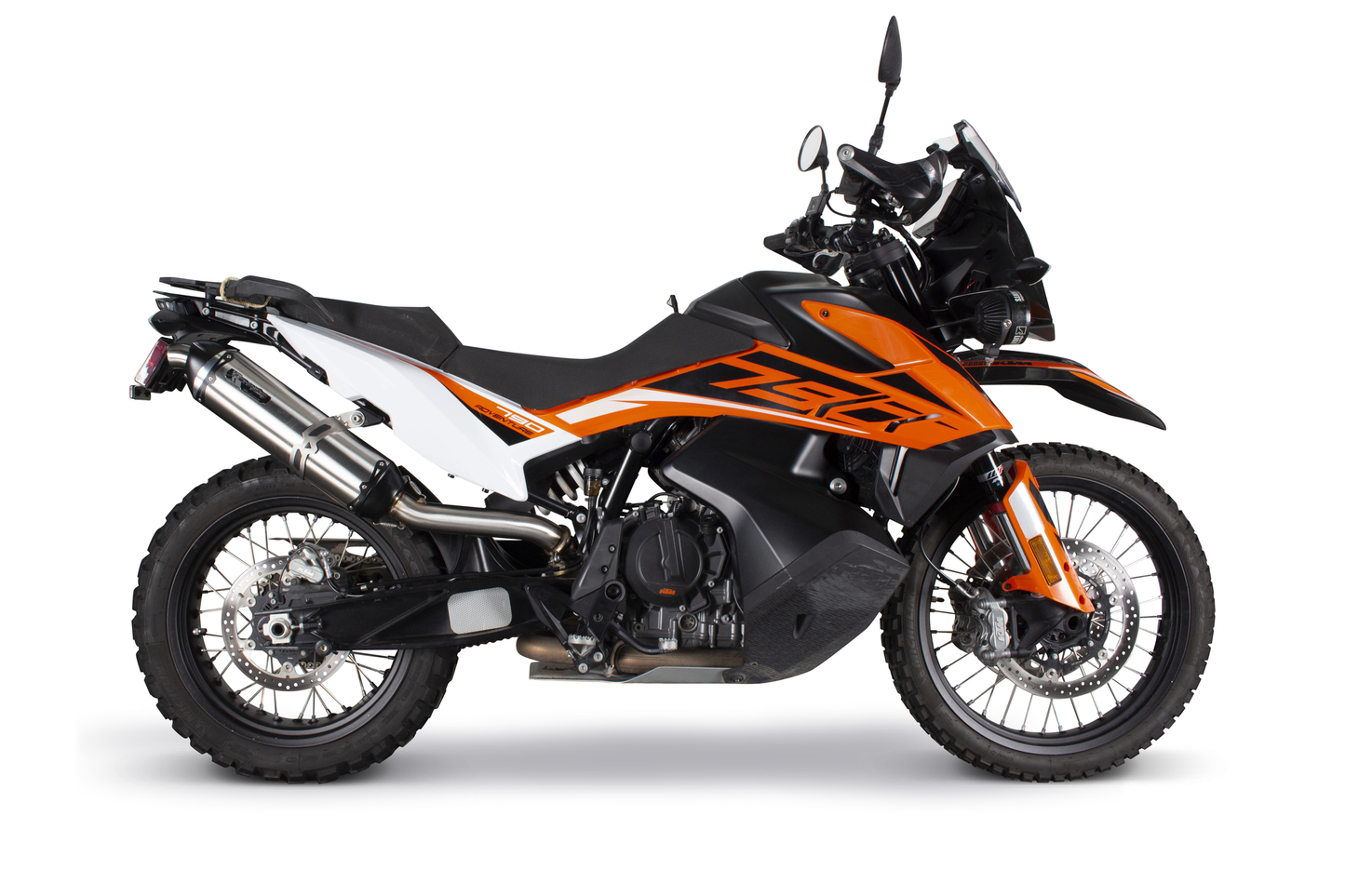 Système Slip-On KTM 790-890 Adventure (2019+) S1R 