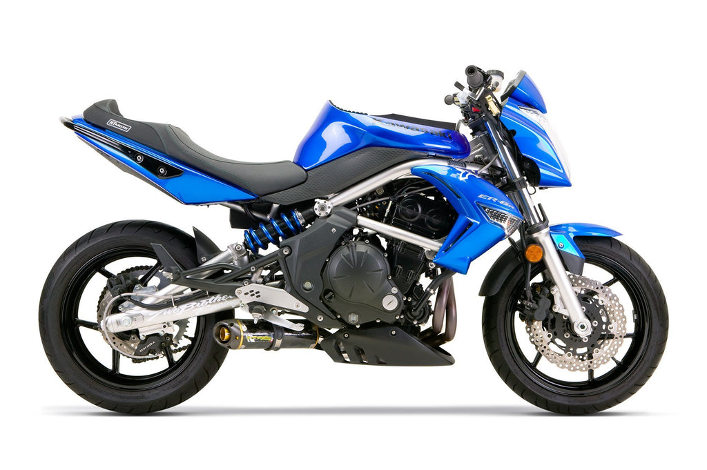 Kawasaki ER-6N M2 Slip-On System (2009-2011) - Two Brothers Racing - TBR Canada