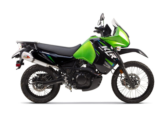 Kawasaki KLR650 S1R Slip-On System (2014-2018) - Two Brothers Racing - TBR Canada