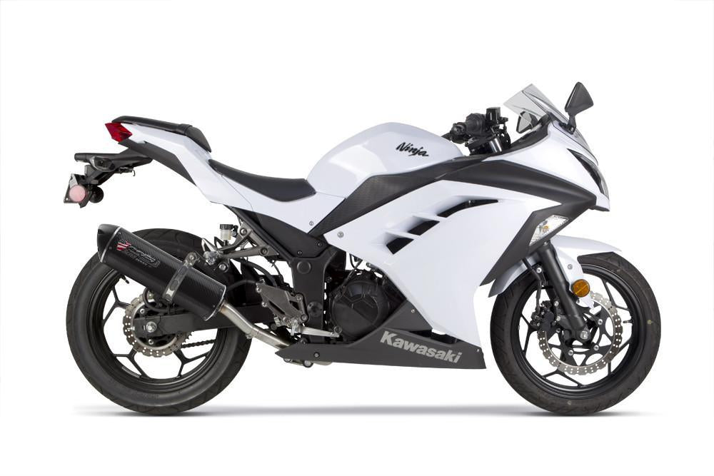 Système Slip-On Kawasaki Ninja 300R (2013-2017) M2 