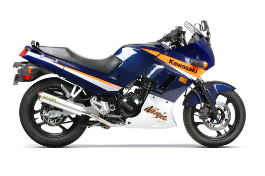 Kawasaki Ninja EX250 Slip-On System (1988-2007) - Two Brothers Racing - TBR Canada