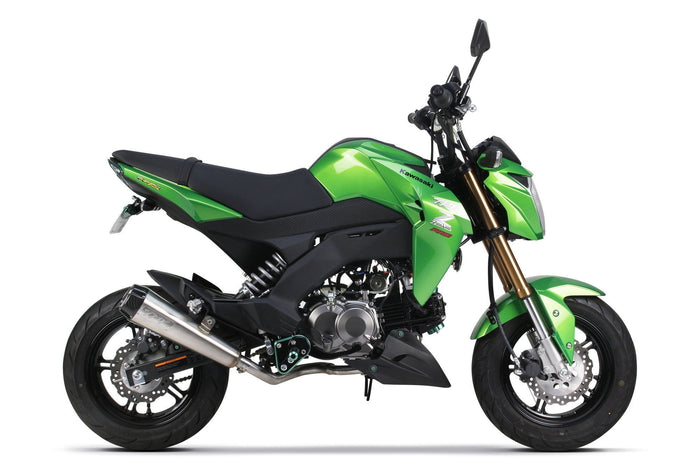 Kawasaki Z-125 Comp Full System (2016-2021) - Two Brothers Racing - TBR Canada