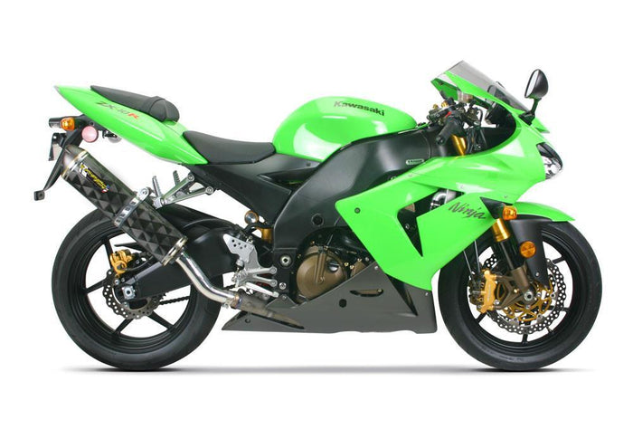 Kawasaki ZX-10R M2 Slip-On System (2004-2005) - Two Brothers Racing - TBR Canada