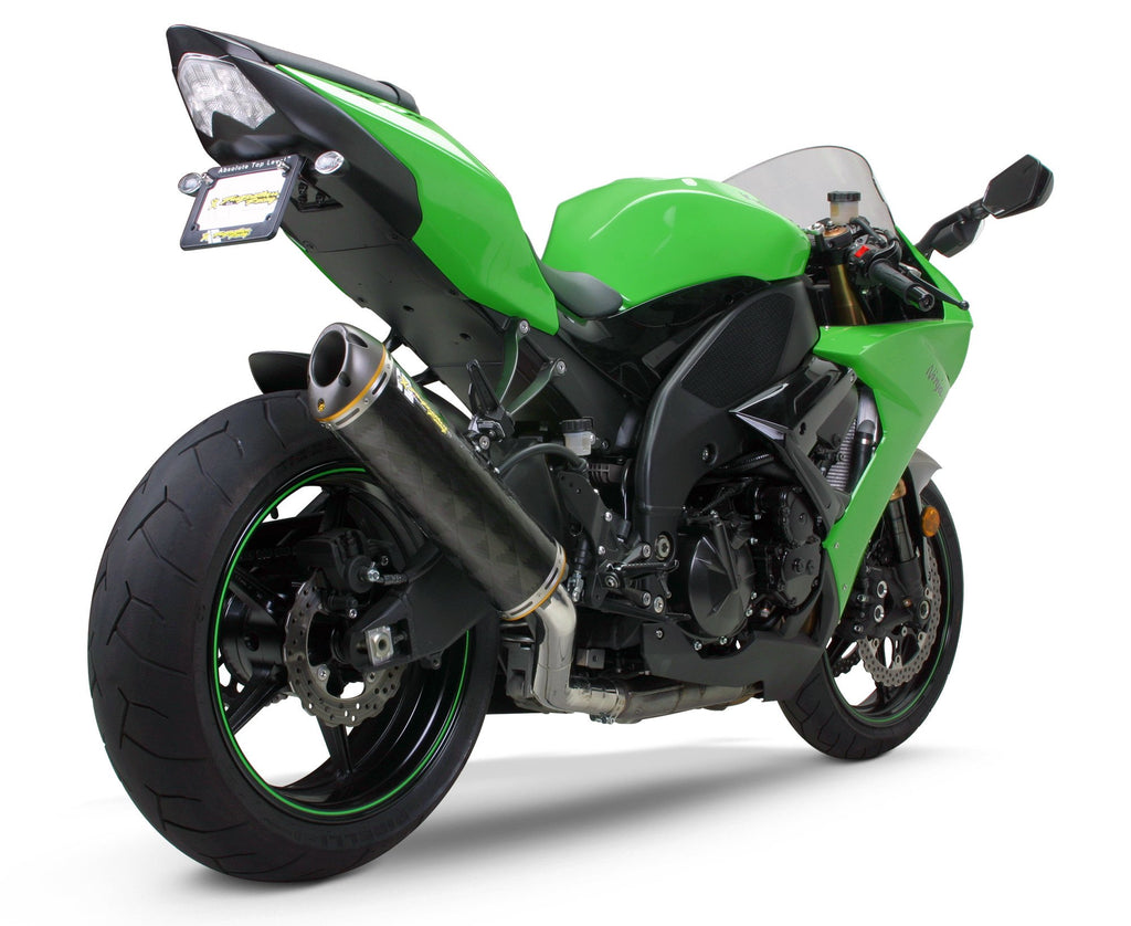 Kawasaki ZX-10R M2 Slip-On System (2008-2010) - Two Brothers Racing - TBR Canada