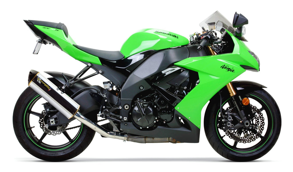 Kawasaki ZX-10R M2 Slip-On System (2008-2010) - Two Brothers Racing - TBR Canada 