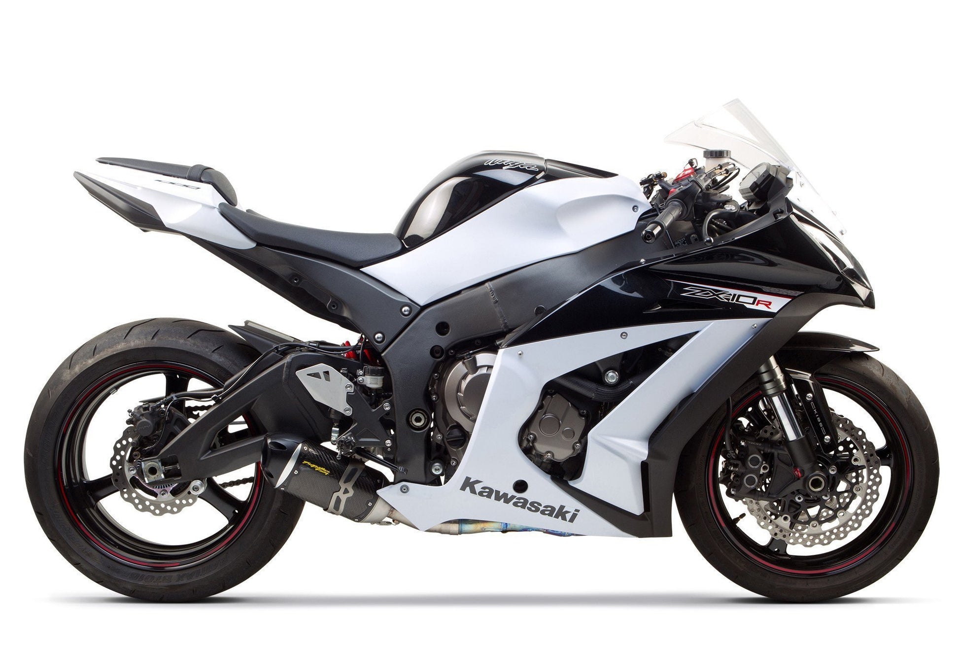 Kawasaki ZX-10R (2011-2016) Shorty S1R Slip-On - Two Brothers Racing - TBR Canada