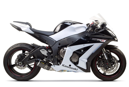 Kawasaki ZX-10R (2011-2016) Shorty S1R Slip-On - Two Brothers Racing - TBR Canada