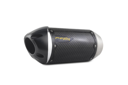 Kawasaki ZX-10R (2016-2020) Shorty S1R Standard Carbon Slip-On - Part Number 005-4290405-S1 - Two Brothers Racing - TBR Canada