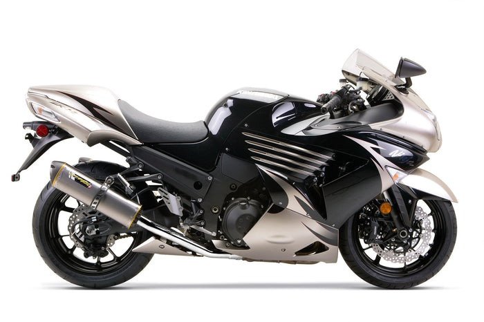 Kawasaki ZX-14R Dual M2 Slip-On System (2008-2011) - Two Brothers Racing - TBR Canada