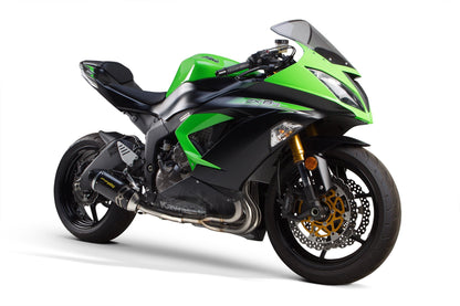 Kawasaki ZX-636R - 6RR S1R Full System (2009-2020) - Two Brothers Racing - TBR Canada