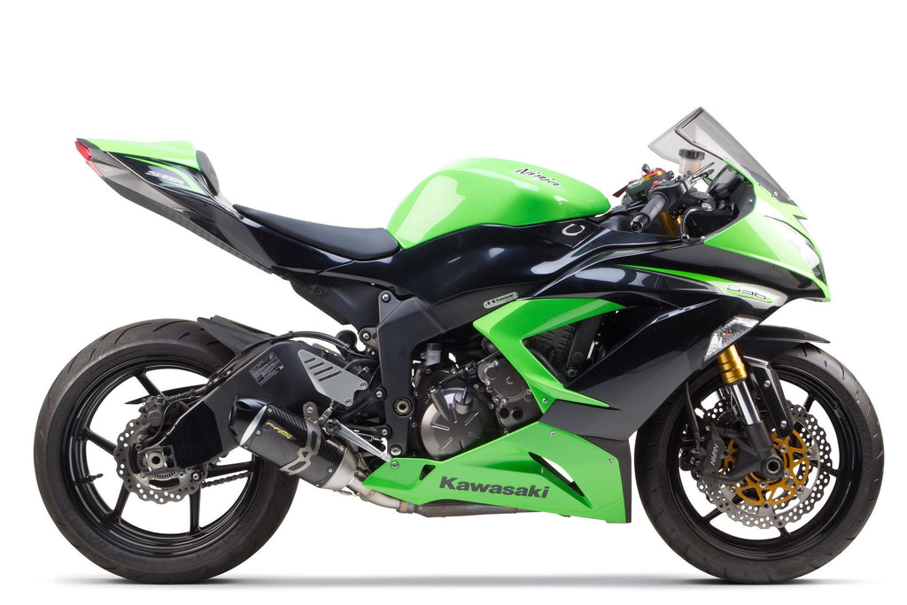 Kawasaki ZX-636R - 6RR Slip-On Systems (2009-2020) - Two Brothers Racing - TBR Canada
