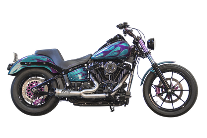 Système Complet Harley Davidson Softail (2018-2021) M8 2-1 Shorty Turnout
