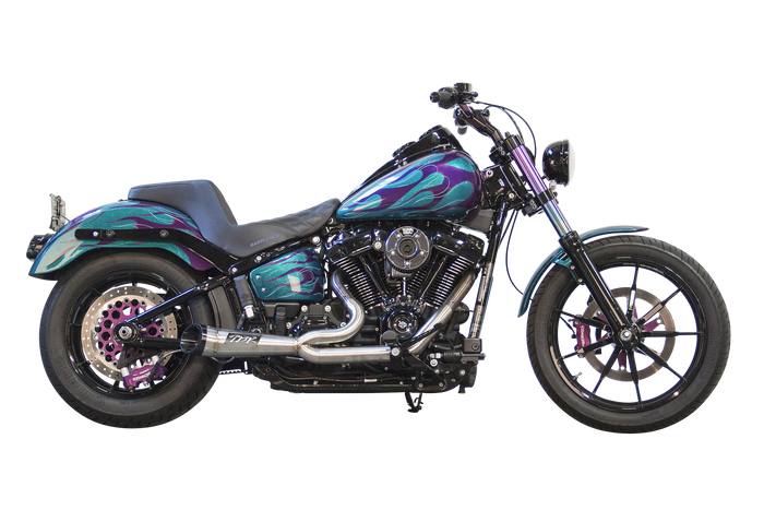 Système Complet Harley Davidson Softail (2018-2021) M8 2-1 Shorty Turnout