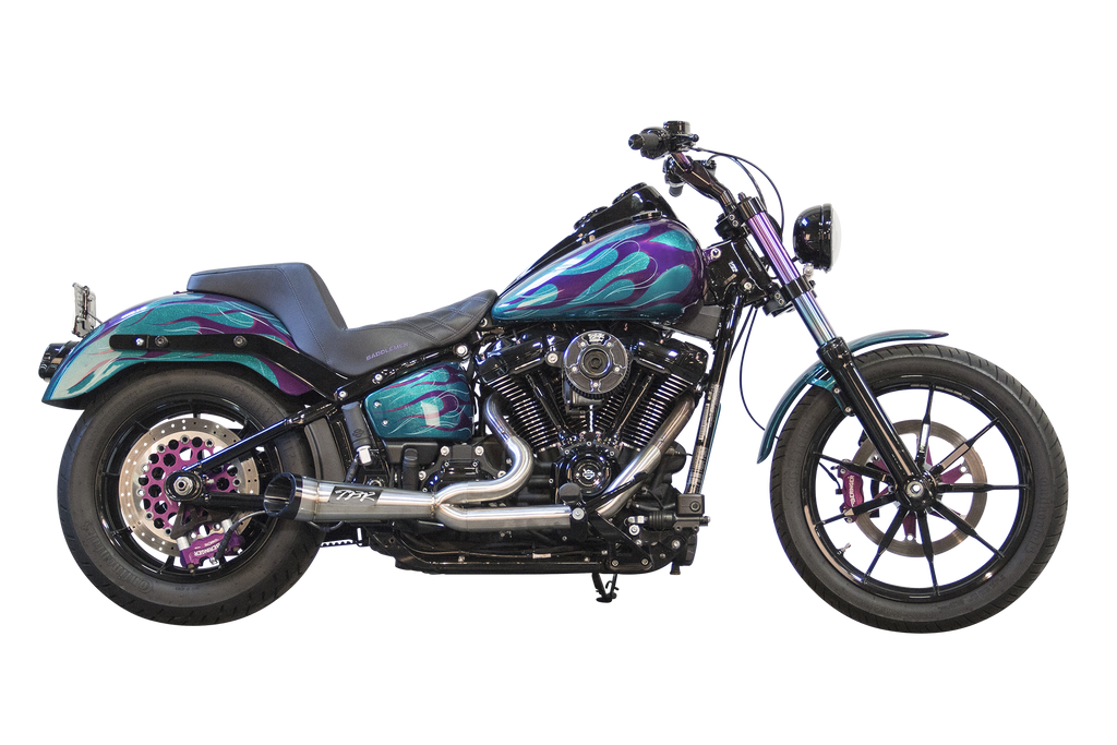Harley Davidson Fatboy/Breakout/FXDR (2018-2021) M8 2-1 Shorty Turnout Full System