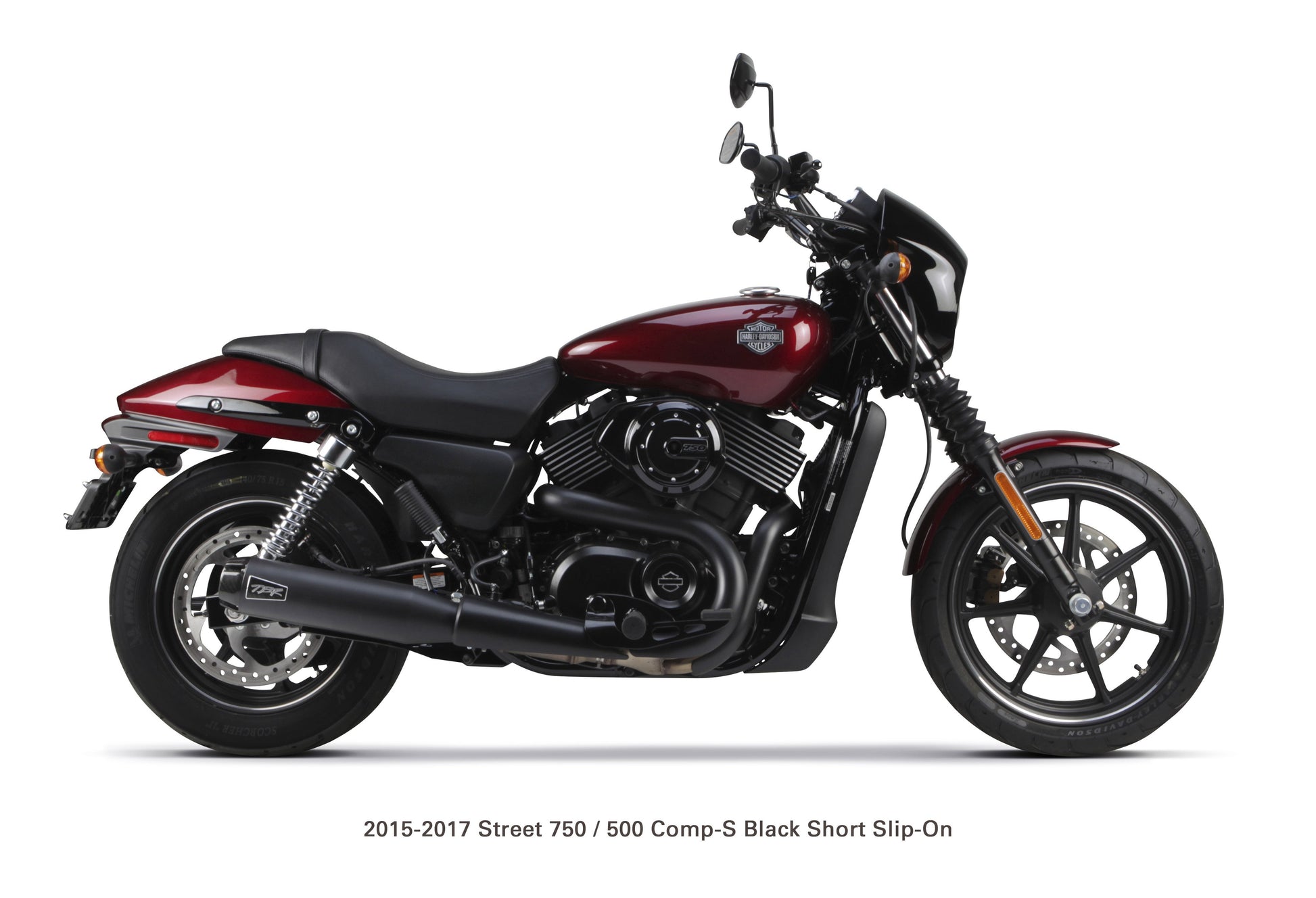 Harley Davidson Street 750/500 Comp-S Slip-On (2015-2020) - Two Brothers Racing - TBR