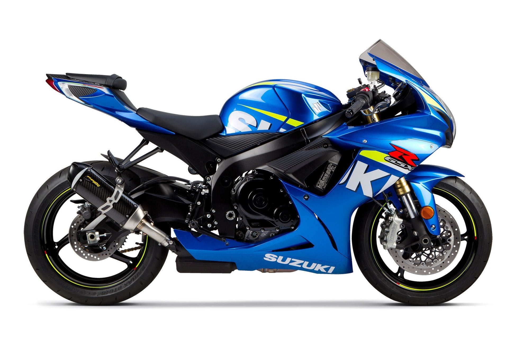 Suzuki GSX-R750 - GSX-R600 Slip-On Systems (2011-2020) - Two Brothers Racing - TBR Canada