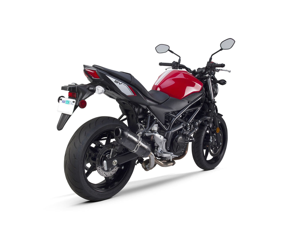 Suzuki SV650 - SV650S Slip-On SystemS (2017-2020) - Two Brothers Racing - TBR Canada
