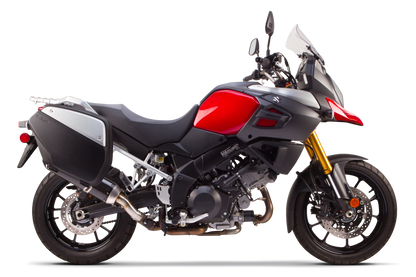 Suzuki V-Strom 1000 - DL1000 S1R Slip-On System (2014-2019) - Two Brothers Racing - TBR Canada