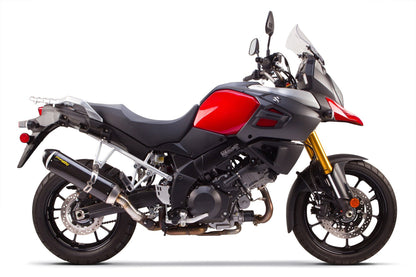 Suzuki V-Strom 1000 - DL1000 S1R Slip-On System (2014-2019) - Two Brothers Racing - TBR Canada