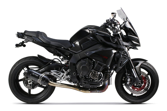 Système Slip-On Yamaha FZ-10 (2017-2021) S1R Cat-Delete