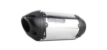 Yamaha FZ-6R (2009-2017) S1R Black Aluminum Full System - Part Number 005-2570106V TBR Two Brothers Racing