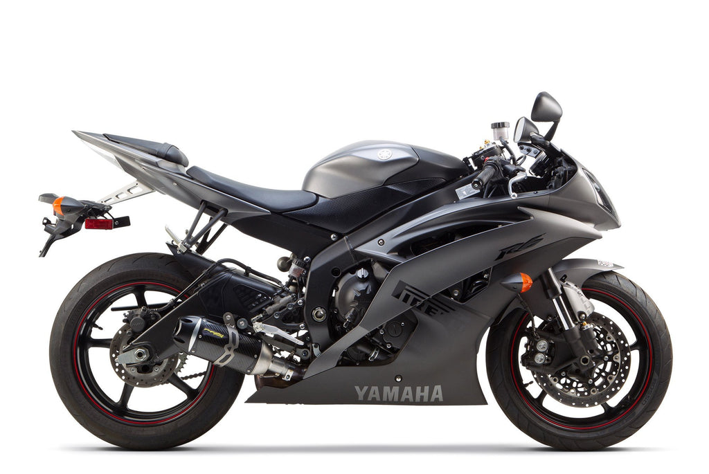 Yamaha R6 Slip-On System (2006-2021) - Two Brothers Racing - TBR Canada
