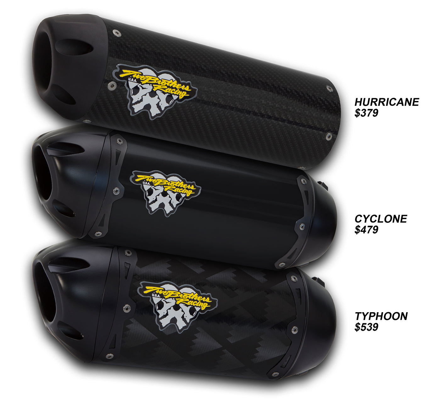 Système Slip-On Yamaha R6 (2006-2021) Storm Series