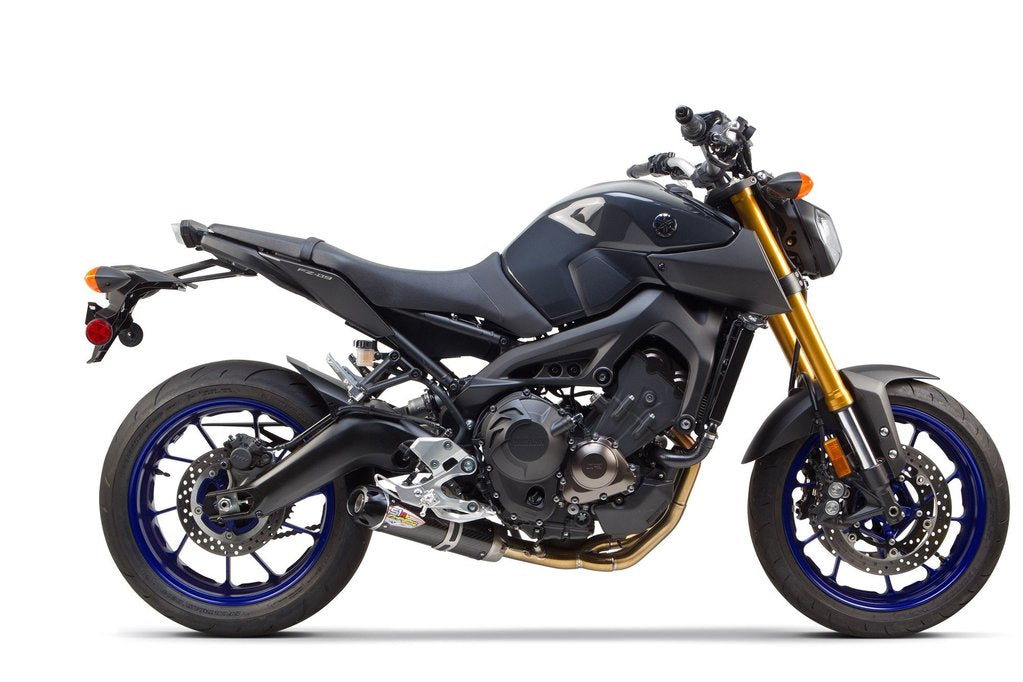 Yamaha (2015-2020) FJ-09XSR900 (2014-2020) FZ-09 S1R Black Carbon Full System 005-4170107-S1B TBR Canada